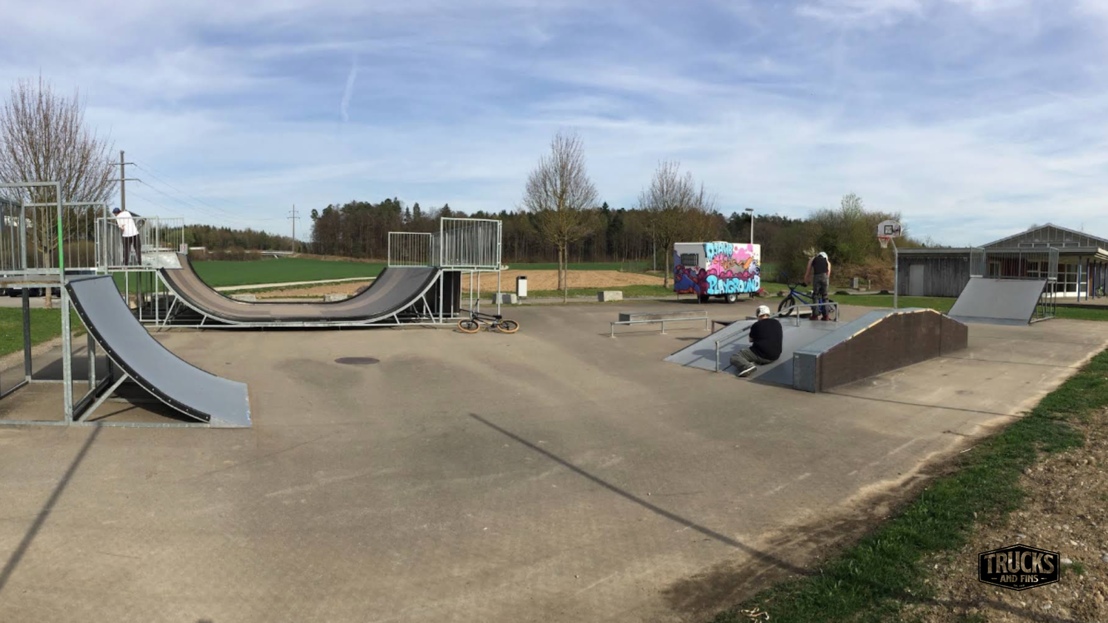 Halsrüti Brüttisellen skatepark